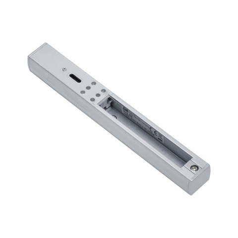 Zasilanie końcowe systemu URail max.1000W 230V chrom matowy / tworzywo sztuczne