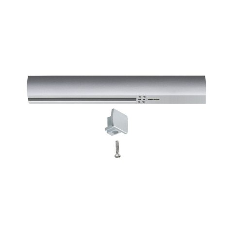 Zasilanie końcowe systemu URail max.1000W 230V chrom matowy / tworzywo sztuczne