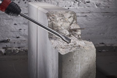 Zestaw 3 dłut SDS-Plus w futerale, wolfcraft