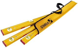 Zestaw 3 poziomnic magnetycznych 80ASM 30 cm 80ASM-2 60 80ASM-2 120 cm w pokrowcu