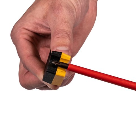 Zestaw 3 wkrętaków FELO - ERGONIC VDE 4,0/PH1/PH2 obcinaczki boczne VDE 160 / kombinerki VDE 180 magnetyzer