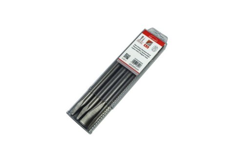 Zestaw 4 dłut SDS-Plus,2 płaskie 250x20 mm, 2 szpic 250 ABRABORO
