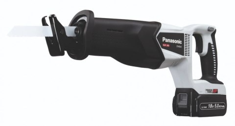 Zestaw PANASONIC Piła szablasta Lisica 18V z 2 x 18V 5.0Ah ładowarka, z Systainer (14.4V współpracująca)