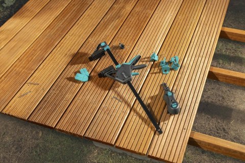 Zestaw do budowy tarasów PRO, Wolfcraft