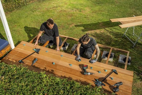 Zestaw do budowy tarasów PRO, Wolfcraft