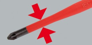 Zestaw elektryczny XL-Strongbox FELO - E-SMART SLIM / [12 cz.]. Zestaw zawiera min. końcówki do śrub z gniazdem PlusMinus.