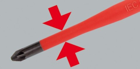 Zestaw elektryczny XL-Strongbox FELO - E-SMART SLIM / [12 cz.]. Zestaw zawiera min. końcówki do śrub z gniazdem PlusMinus.