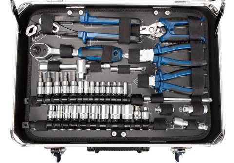 Zestaw kluczy Scheppach TB150 w walizce - 101 elementów