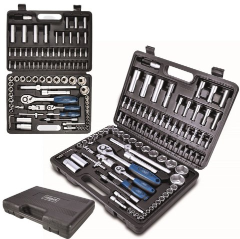 Zestaw kluczy Scheppach TB94 w walizce - 94 elementy