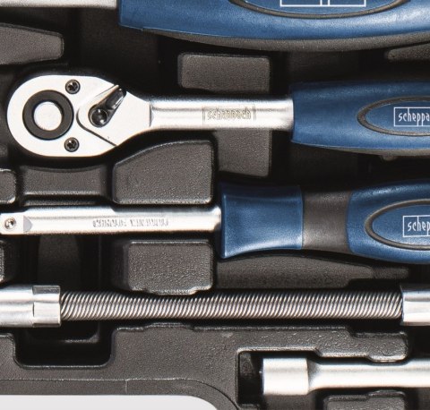 Zestaw kluczy Scheppach TB94 w walizce - 94 elementy