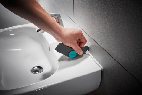 Zestaw kostek ,gładzików do wygładzania fug silikonowych (5 szt.). Wolfcraft.