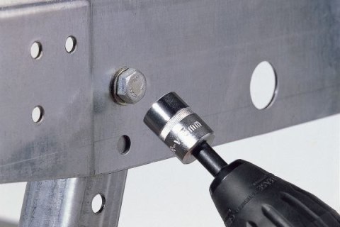 Zestaw nasadek 1/4 cala 7, 8, 10, 13 Wolfcraft