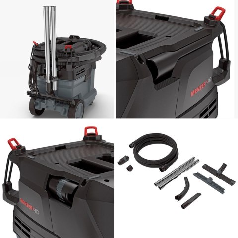 Zestaw odkurzacz Menzer VCL 530 PRO i żyrafa LHS 225 Vario