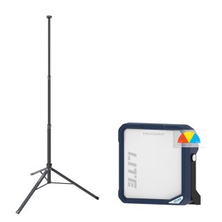 Zestaw oświetleniowy 5000 lm 3 barwy światła VEGA LITE COLOUR TRIPOD 2M SCANGRIP 49.0535