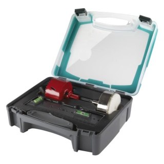 Zestaw otwornic 68 mm/ BiM Ceramic Wolfcraft