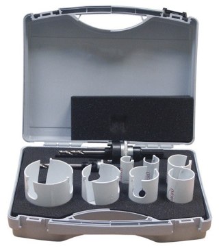 Zestaw otwornic HM 19-54 mm ABRABORO