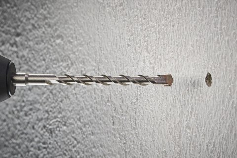 Zestaw wierteł do betonu SDS-Plus 10 sztuk, wolfcraft