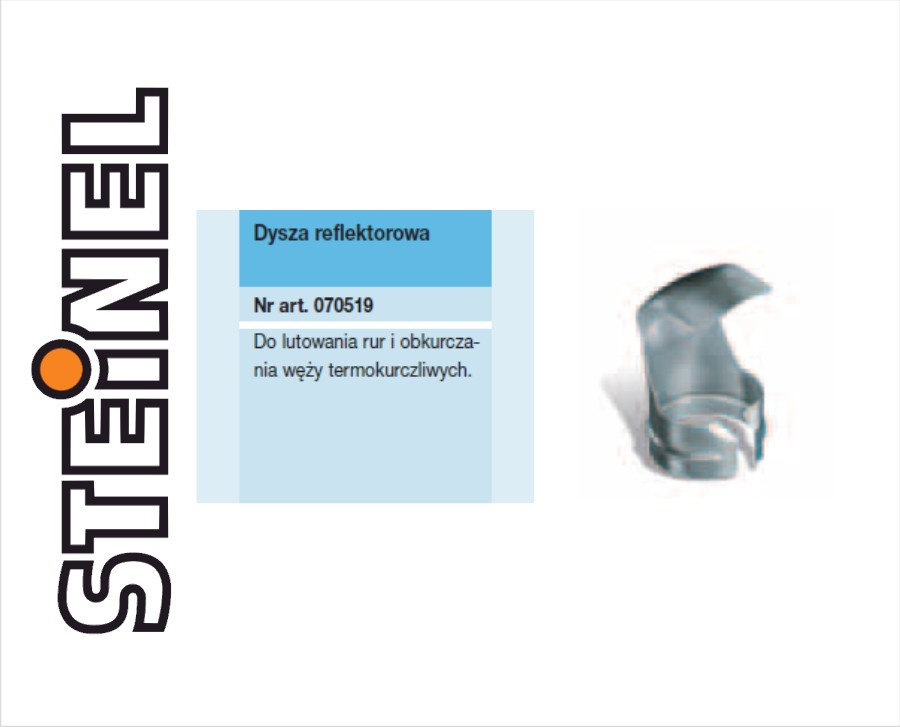 D/ODB DYSZA ODBICIOWA (REFLEKTOROWA) D/ODB DYSZA ODBICIOWA (REFLEKTOROWA)