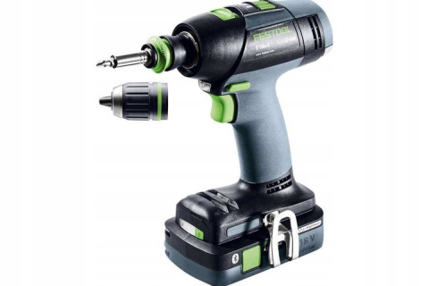 Festool akumulatorowa wiertarko wkrętarka T 18 3 HPC 4,0 I-Plus