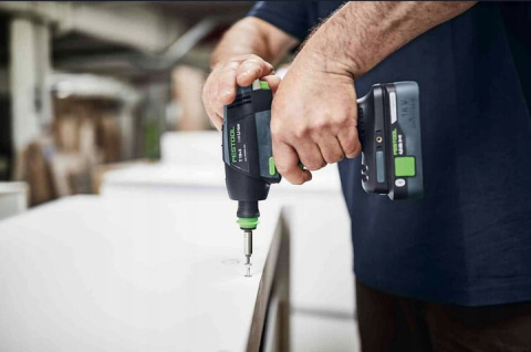 Festool akumulatorowa wiertarko wkrętarka T 18 3 HPC 4,0 I-Plus