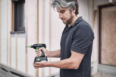 Festool akumulatorowa wiertarko wkrętarka T 18 3 HPC 4,0 I-Plus