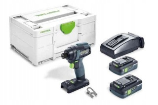 Festool TID 18 HPC 4,0 I-Plus Akumulatorowa zakrętarka udarowa Promo 21