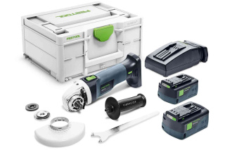 Festool akumulatorowa szlifierka kątowa AGC 18-125 5,2 EB-Plus