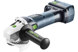 Festool akumulatorowa szlifierka kątowa AGC 18-125 5,2 EB-Plus