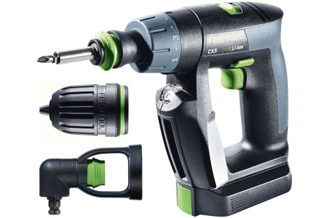 Festool akumulatorowa wiertarko wkrętarka CXS 2,6 Set