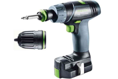 Festool TXS 2,6 Plus akumulatorowa wiertarko wkrętarka