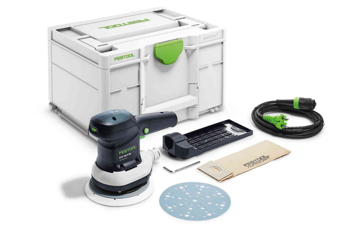 Szlifierka mimośrodowa Festool ETS 150/3 EQ-Plus z talerzem 150 mm