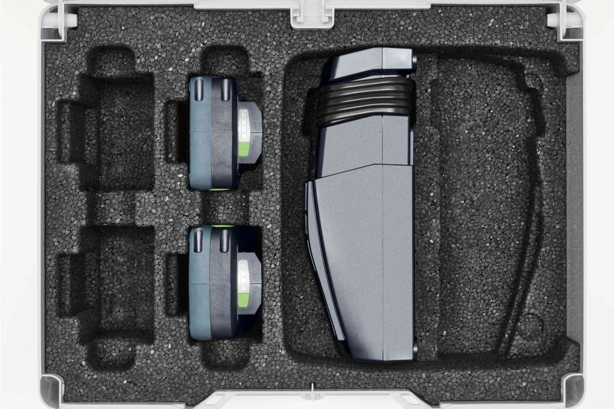 Festool zestaw energii SYS3 ENG 18V 2x4,0/TCL6 Festool zestaw energii SYS3 ENG 18V 2x4,0/TCL6