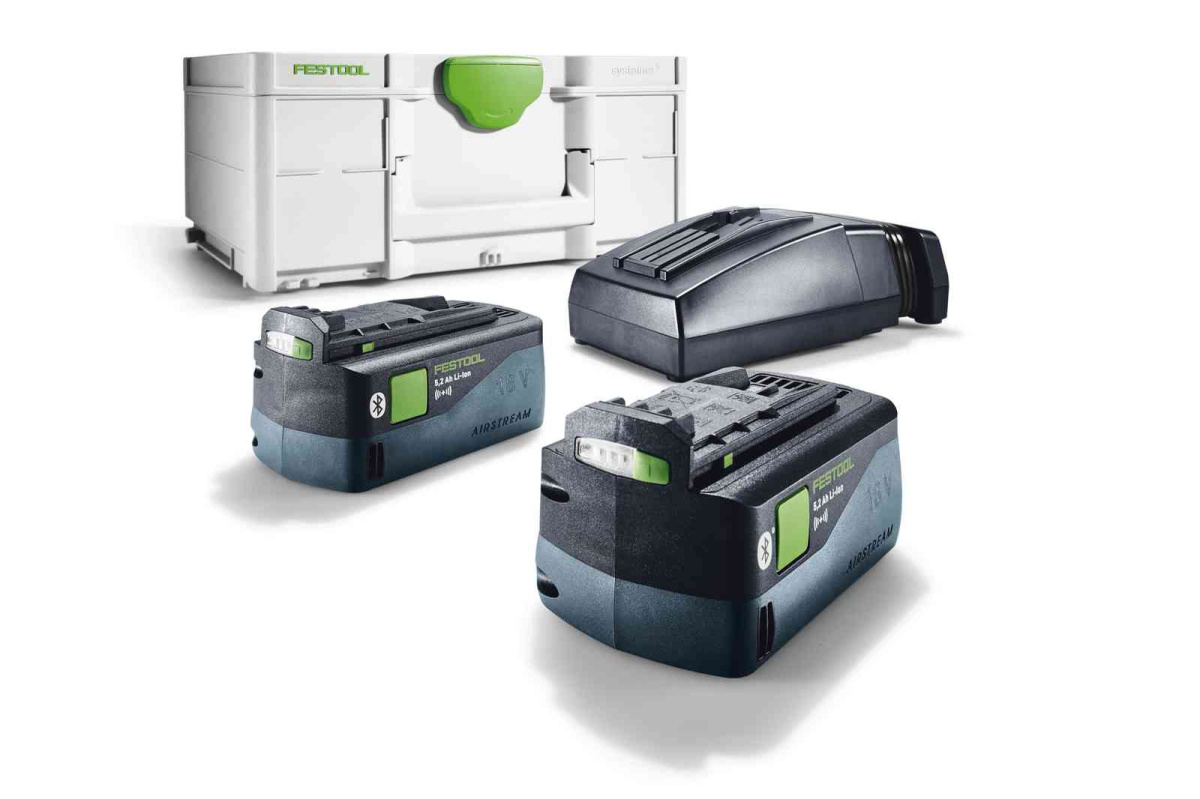 Festool zestaw energii SYS3 ENG 18V 2x5,2/TCL6 Festool zestaw energii SYS3 ENG 18V 2x5,2/TCL6