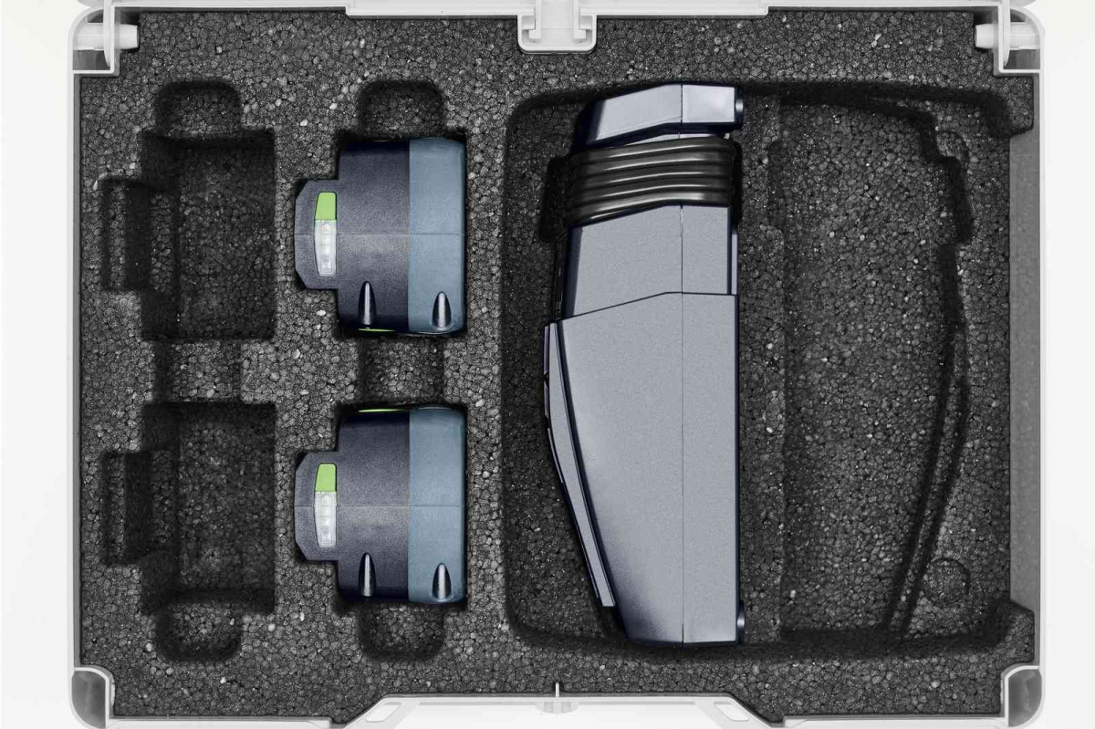 Festool zestaw energii SYS3 ENG 18V 2x5,2/TCL6 Festool zestaw energii SYS3 ENG 18V 2x5,2/TCL6
