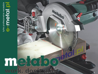 Metabo KGS 305 M ukośnica z posuwem