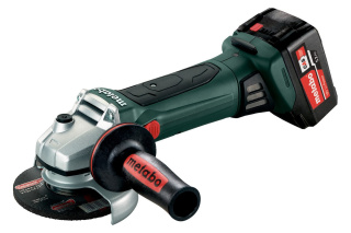 Metabo W18 LTX 125 2x5,0Ah szlifierka akumulatorowa