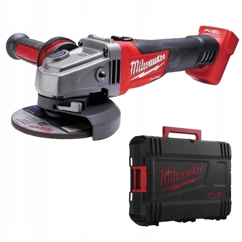 Milwaukee M18 CAG125X-0X Szlifierka kątowa 125 mm Milwaukee M18 CAG125X-0X Szlifierka kątowa 125 mm