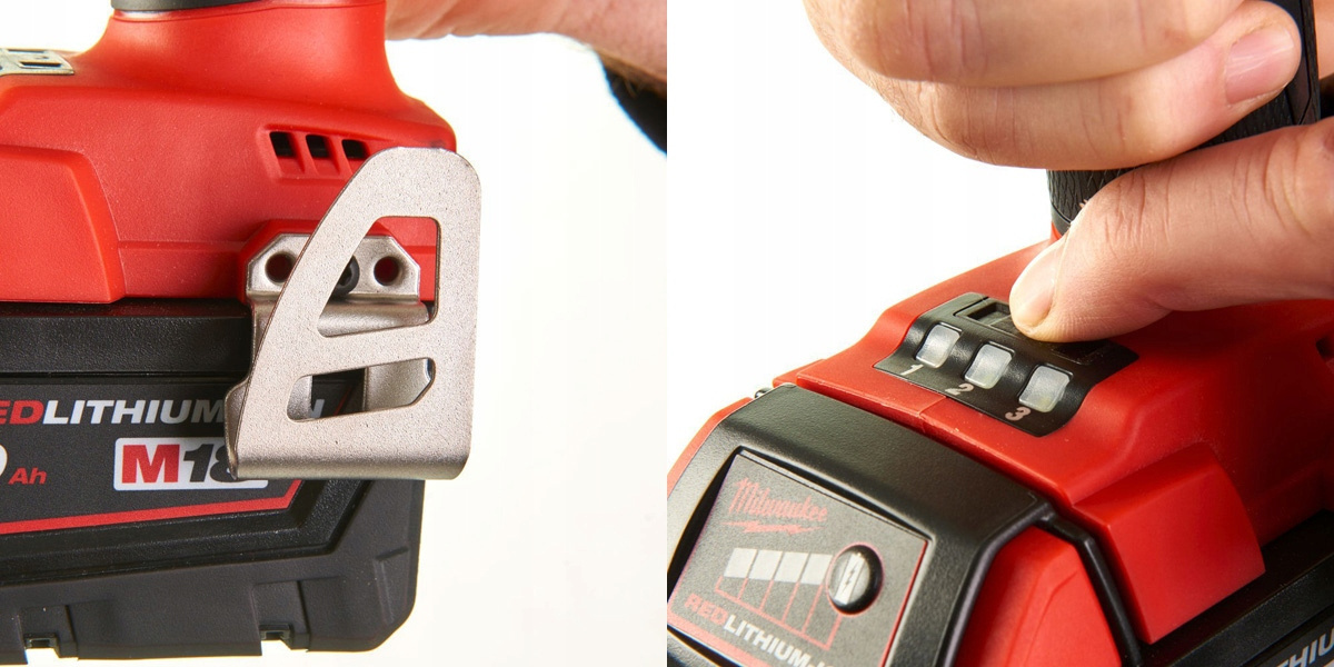 Milwaukee M18 FMTIWP12-502X Klucz udarowy 1/2" z pinem Milwaukee M18 FMTIWP12-502X Klucz udarowy 1/2" z pinem
