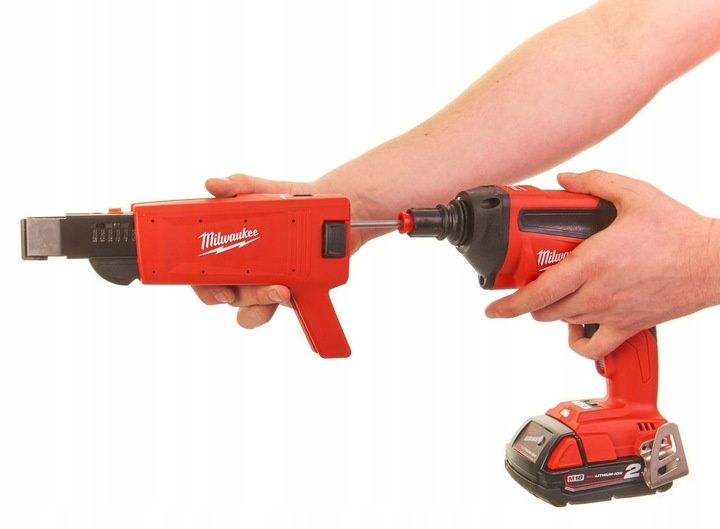 Milwaukee M18 FSGC-202X Wkrętarka do suchej zabudowy Milwaukee M18 FSGC-202X Wkrętarka do suchej zabudowy