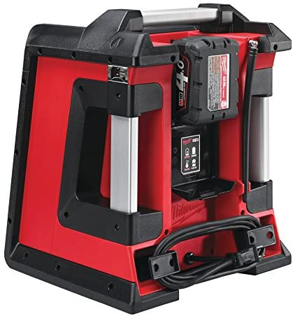 Milwaukee M18RC-0 Radio / Ładowarka Milwaukee M18RC-0 Radio / Ładowarka