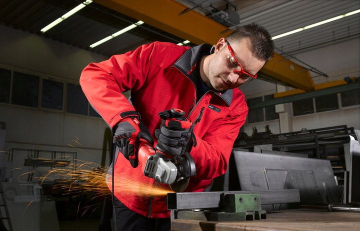 Milwaukee Szlifierka kątowa AGV10-125EK Milwaukee Szlifierka kątowa AGV10-125EK