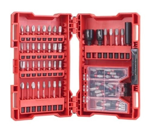 Milwaukee Zestaw bitów udarowych SHW XL Box (TX) - 75 szt. Milwaukee Zestaw bitów udarowych SHW XL Box (TX) - 75 szt.