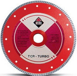 RUBI Tarcza diamentowa TURBO z obwodem ciągłym TCR 230