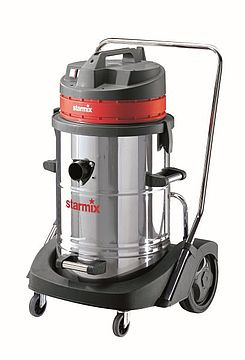 STARMIX GS 3078 PZ odkurzacz, INOX, 3 silniki STARMIX GS 3078 PZ odkurzacz, INOX, 3 silniki