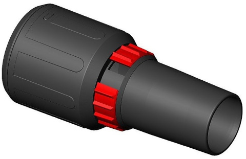 Starmix adapter połączenie wąż-dysza, system 35 mm
