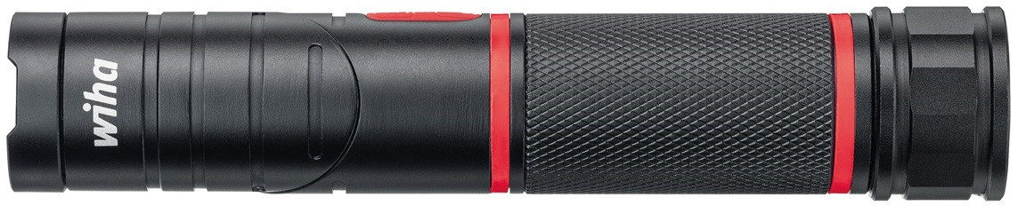 Wiha latarka z laserem oraz swiatlami LED i UV w opakowaniu blistrowym wraz z 3 bateriami AAA (41286) Wiha latarka z laserem oraz swiatlami LED i UV w opakowaniu blistrowym wraz z 3 bateriami AAA (41286)
