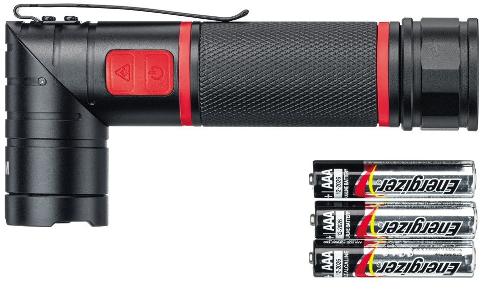 Wiha latarka z laserem oraz swiatlami LED i UV w opakowaniu blistrowym wraz z 3 bateriami AAA (41286) Wiha latarka z laserem oraz swiatlami LED i UV w opakowaniu blistrowym wraz z 3 bateriami AAA (41286)