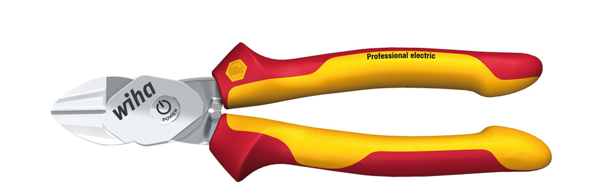 Wiha wysokowydajne szczypce do cięcia bocznego BiCut® Professional z DynamicJoint® przełączalne 200 mm Wiha wysokowydajne szczypce do cięcia bocznego BiCut® Professional z DynamicJoint® przełączalne 200 mm