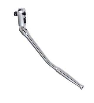 Grzechotka 3/8" łamana sata