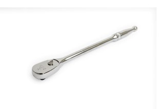 Grzechotka szybkomocująca 1/2" 72- zęby z długim uchwytem sata